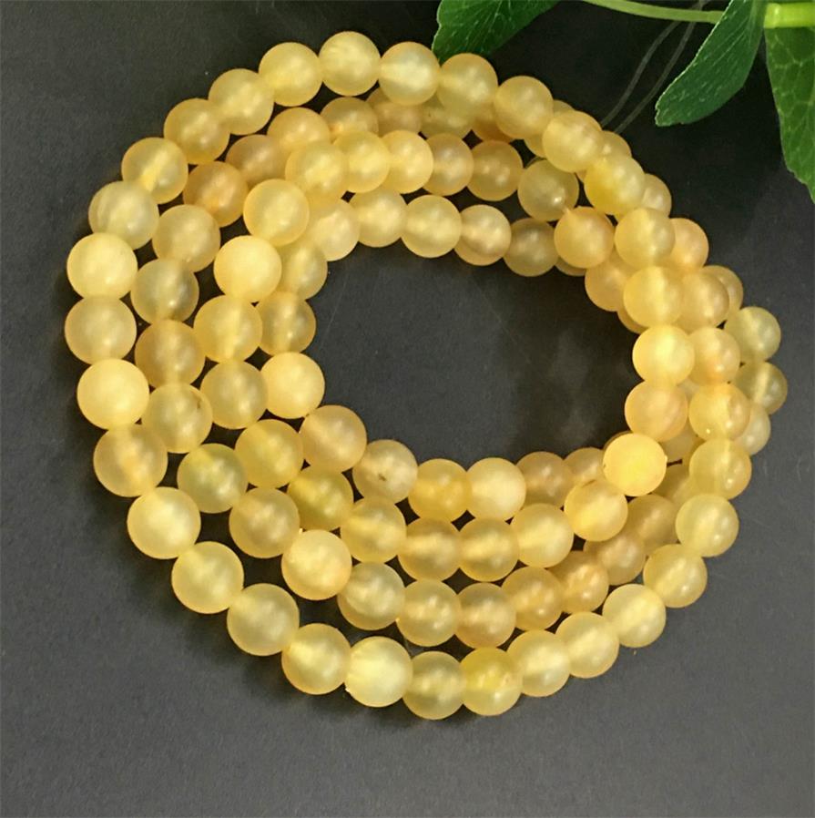 039羚羊角佛珠
