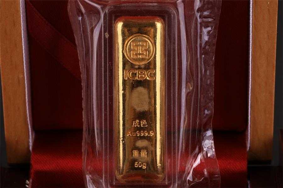 B004 工商银行金条