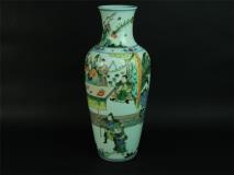 H023 “汪章”款浅绛彩花鸟内套壶
